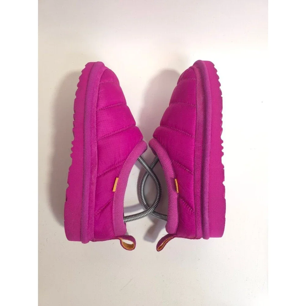 UGG Tasman LTA Puffer Slippers Rock Rose Taffy Pink Womens Size 4 Authentic
